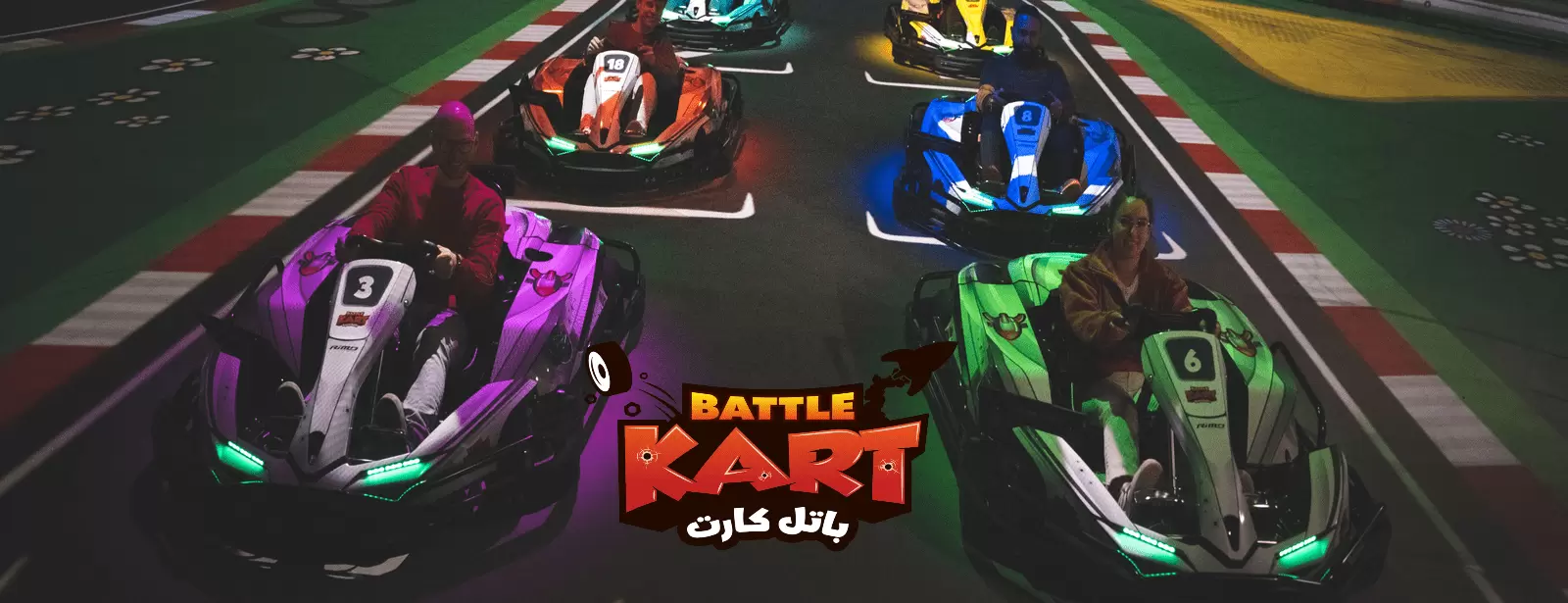 BattleKart: अंतिम संवर्धित वास्तविकता कार्टिंग एडवेंचर