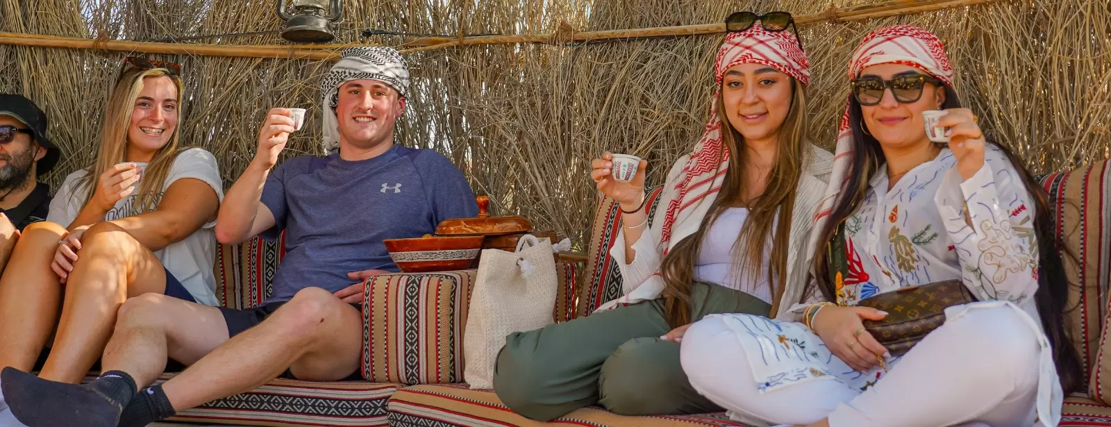 Dubai: Morning Heritage Safari by Vintage G-Class & Al Marmoom Oasis
