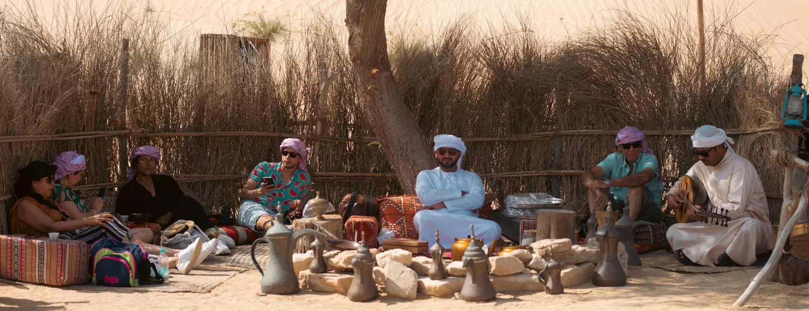 Dubai: Morning Heritage Safari by Vintage G-Class & Al Marmoom Oasis