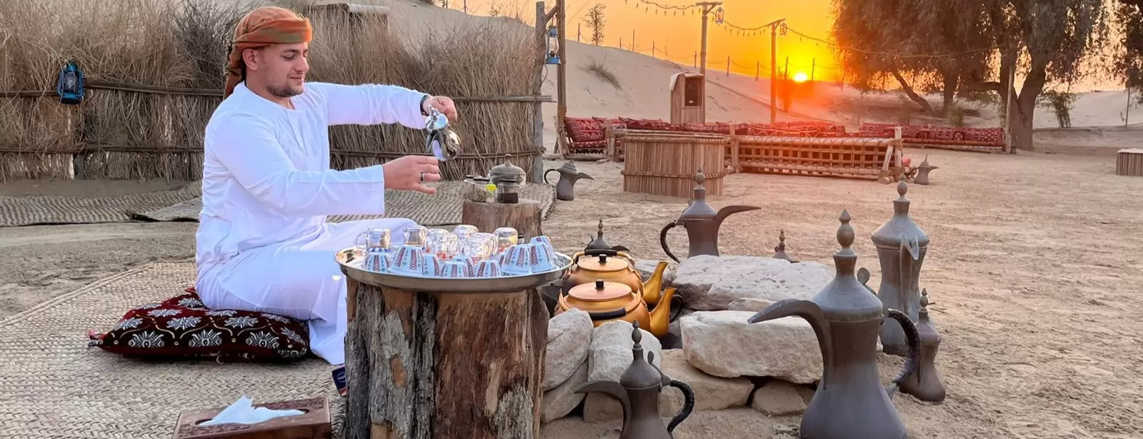 Dubai: Morning Heritage Safari by Vintage G-Class & Al Marmoom Oasis