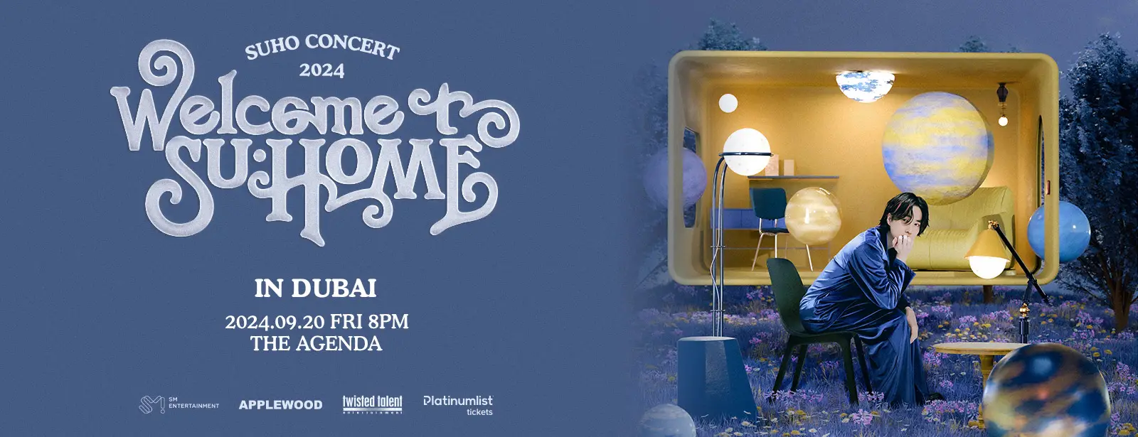 2024 Suho Concert <SU:Home> in Dubai