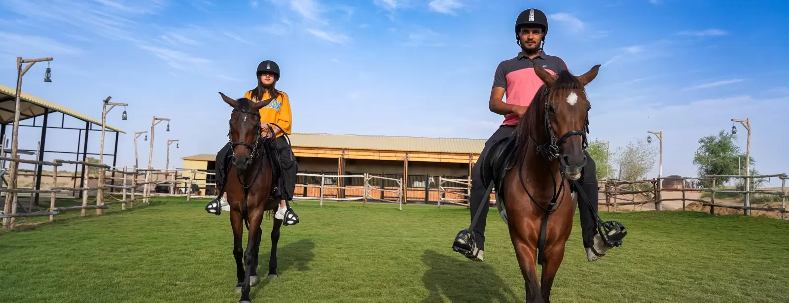 Horse Riding at Al Marmoom Oasis With Transfer