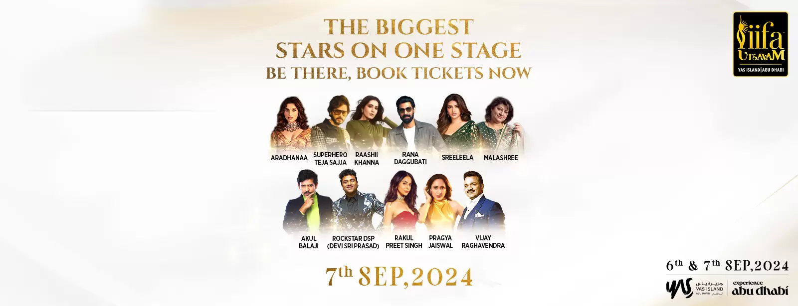 IIFA Utsavam in Abu Dhabi