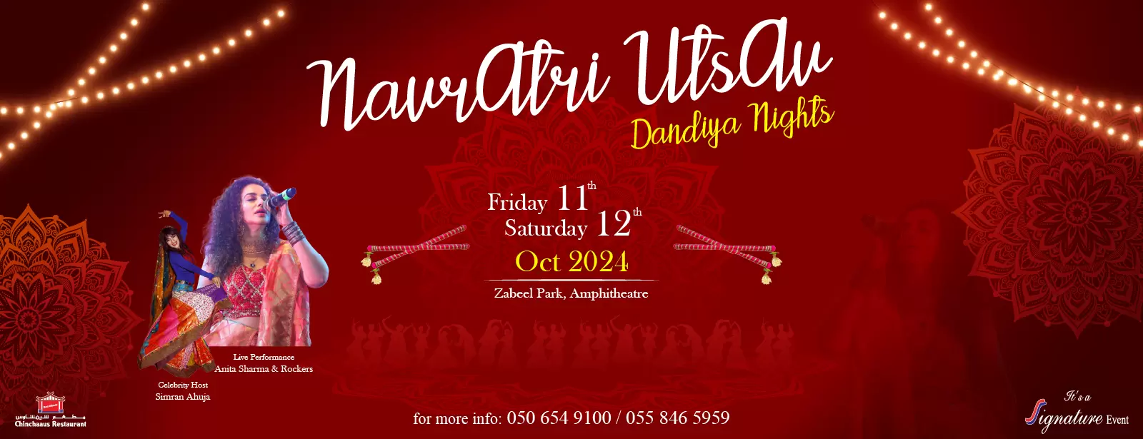 Navratri Utsav - Dandiya Nights 2024 in Dubai