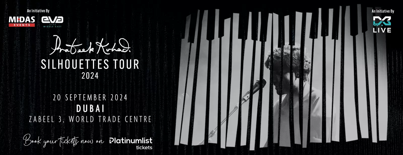 Prateek Kuhad Silhouettes Tour in Dubai