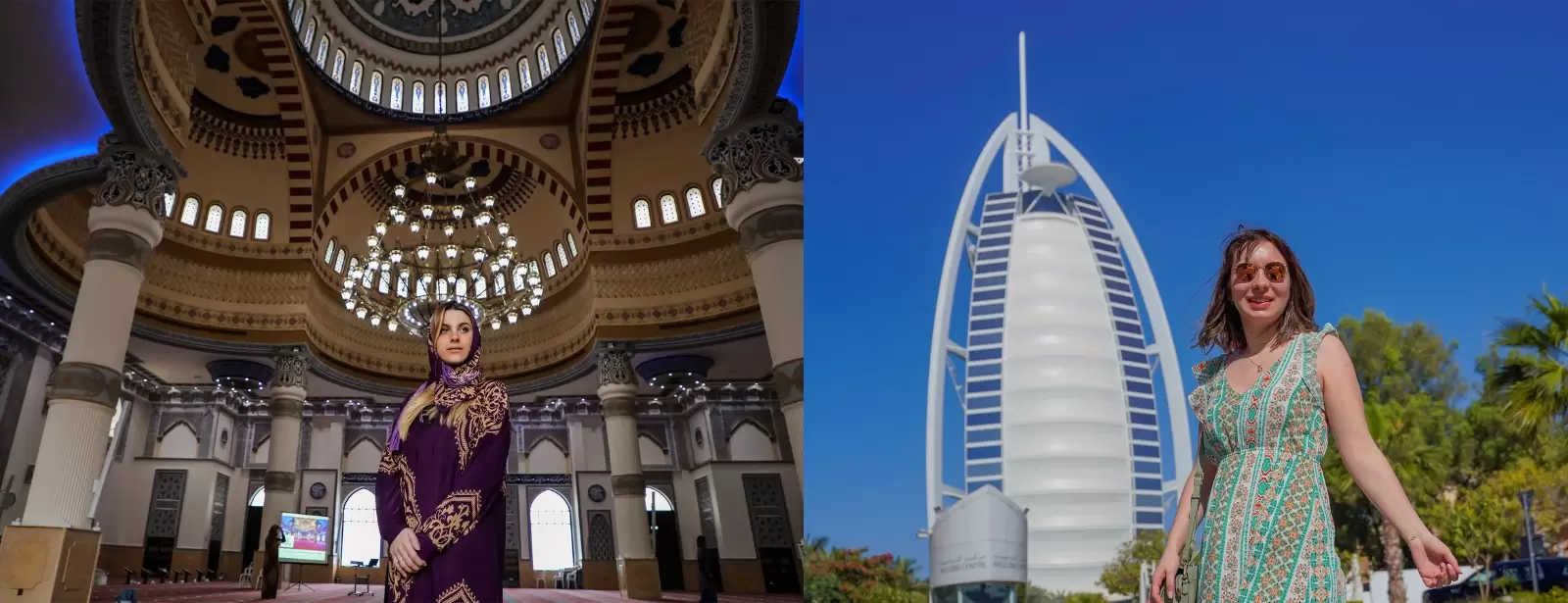 Dubai City Tour with Frame Ticket, Creek, Souks and Blue Mosque
