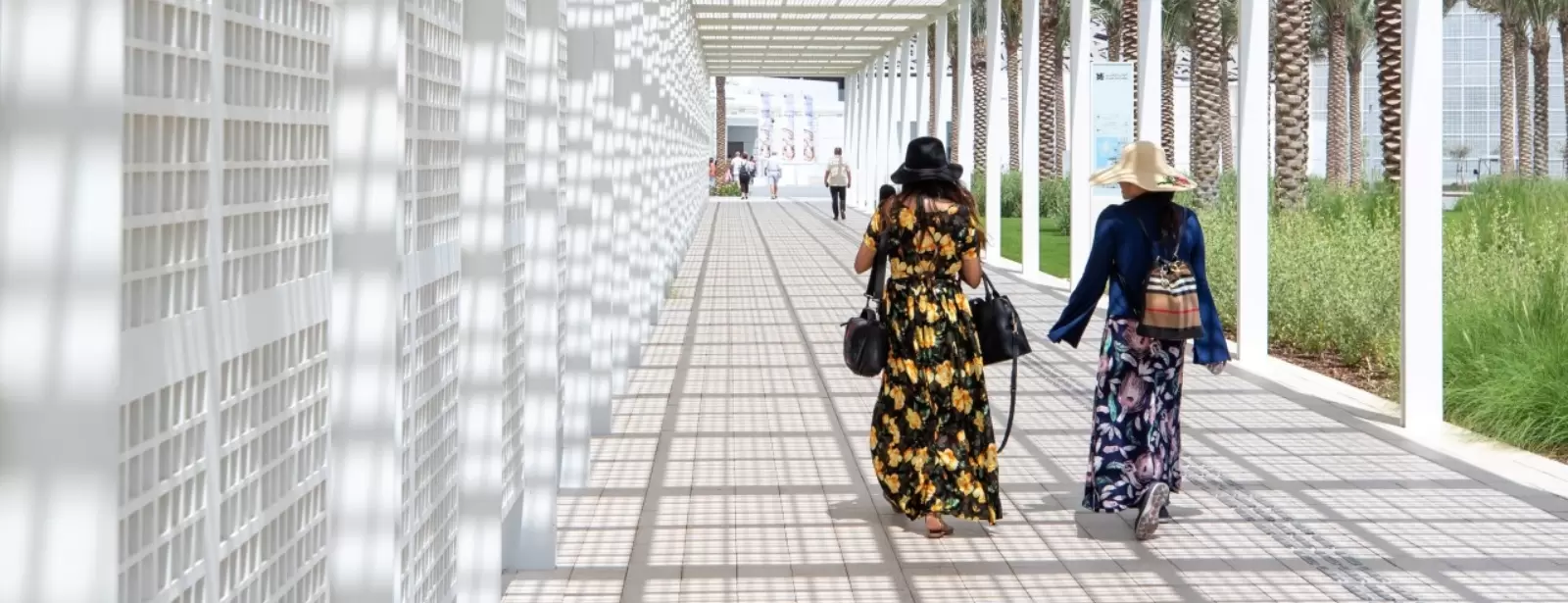 Louvre Museum Abu Dhabi and Grand Mosque Tour from Dubai
