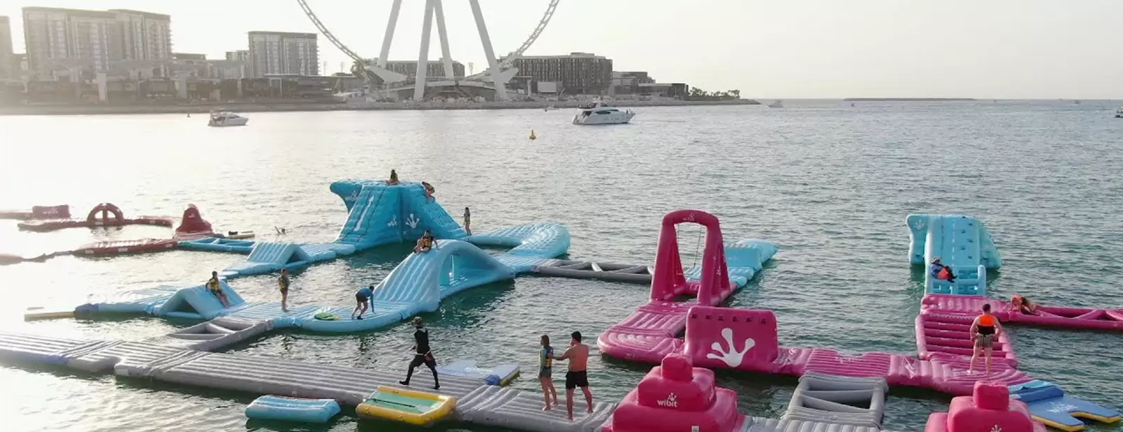 Aquafun water park entry tickets