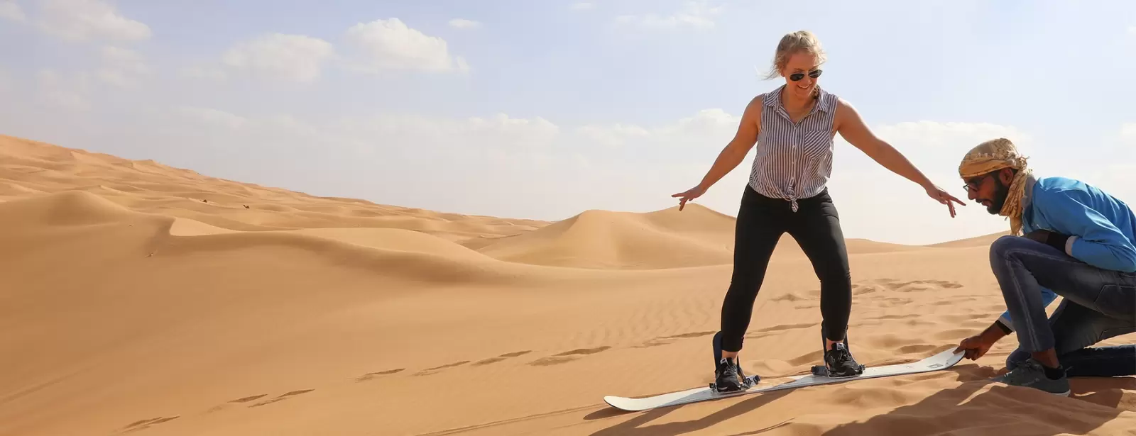 Dubai: Quad Bike Safari, Camel Ride and Refreshments