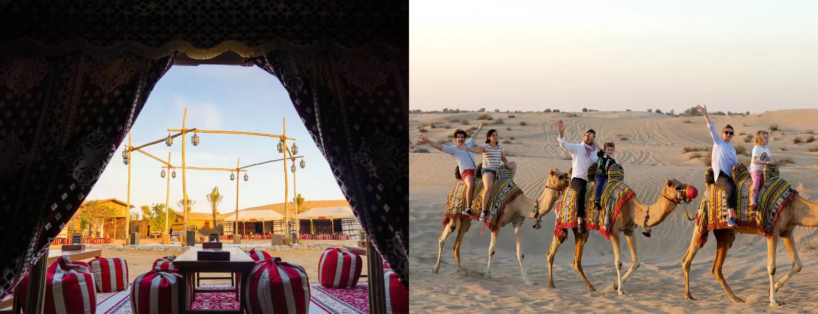 Dubai: Quad Bike Safari, Camel Ride and Refreshments