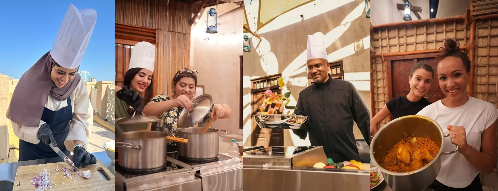Al Khayma Restaurant Cooking Classes