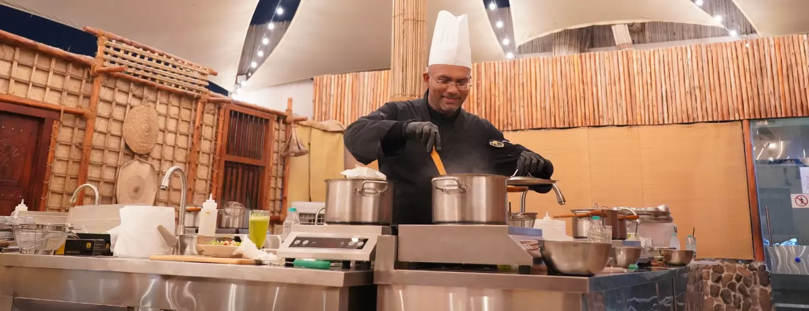 Al Khayma Restaurant Cooking Classes