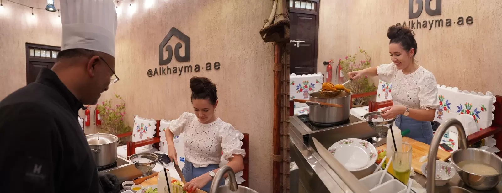 Al Khayma Restaurant Cooking Classes