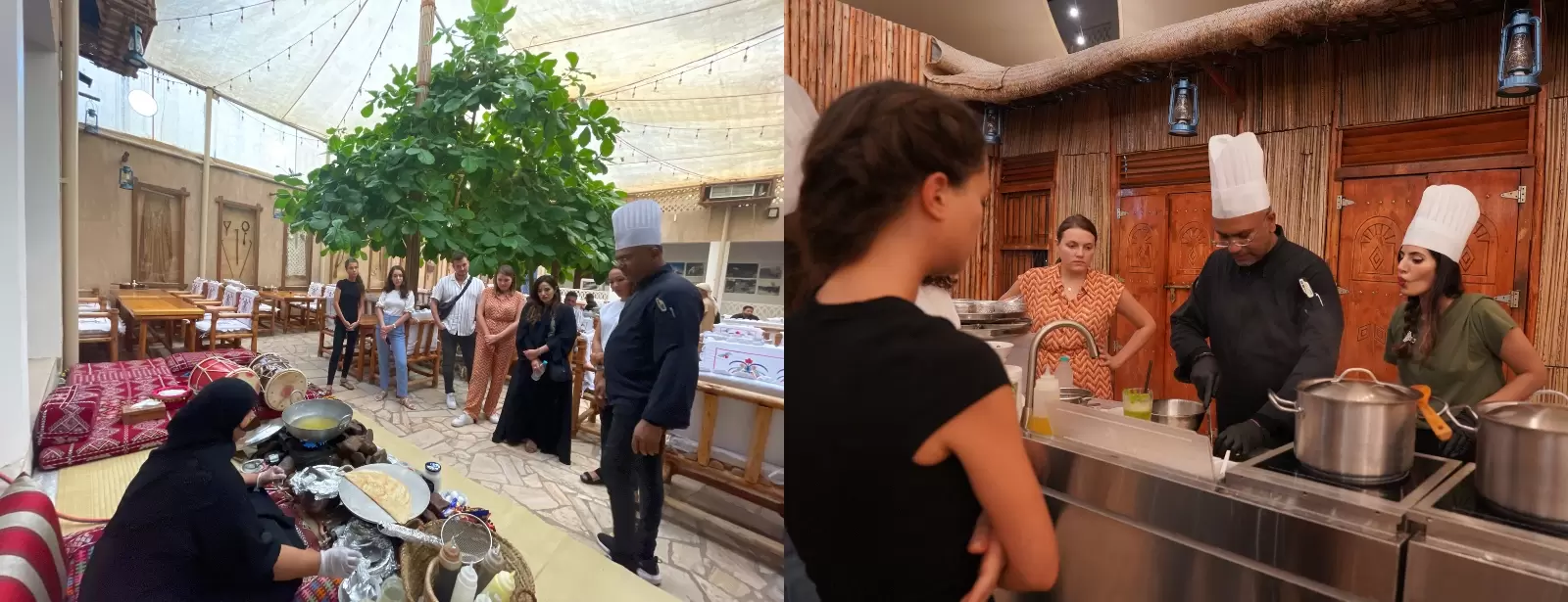 Al Khayma Restaurant Cooking Classes