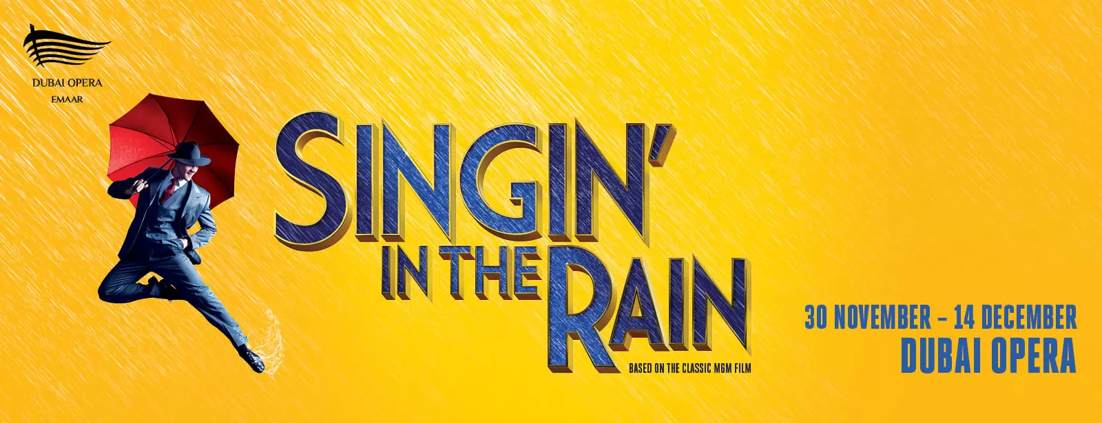 Singin’ in the Rain in Dubai