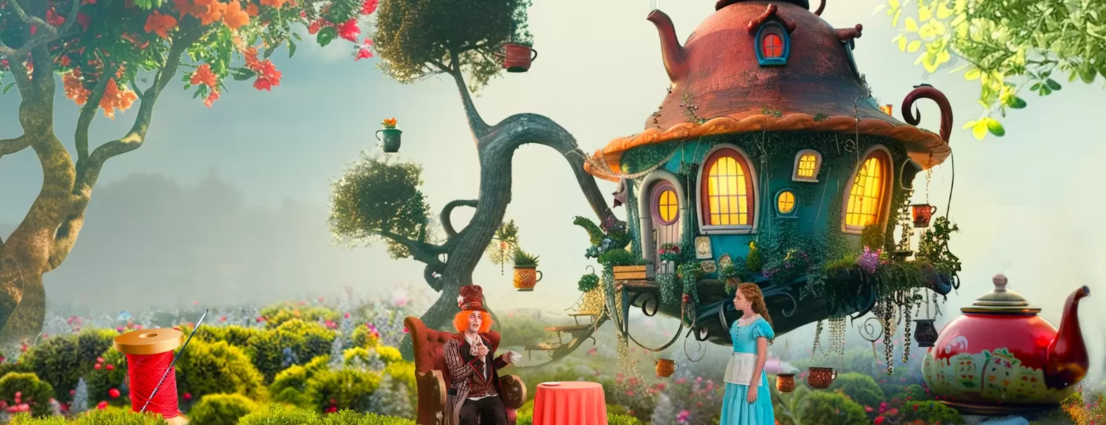 ToDA -Alice in Wonderland 360°