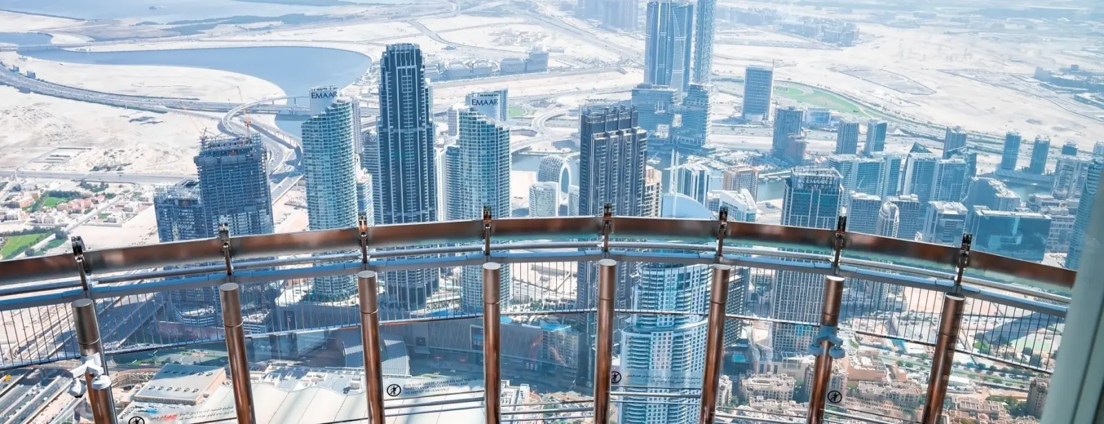 At The Top, Burj Khalifa: ATT SKY 148 + SKY VIEWS