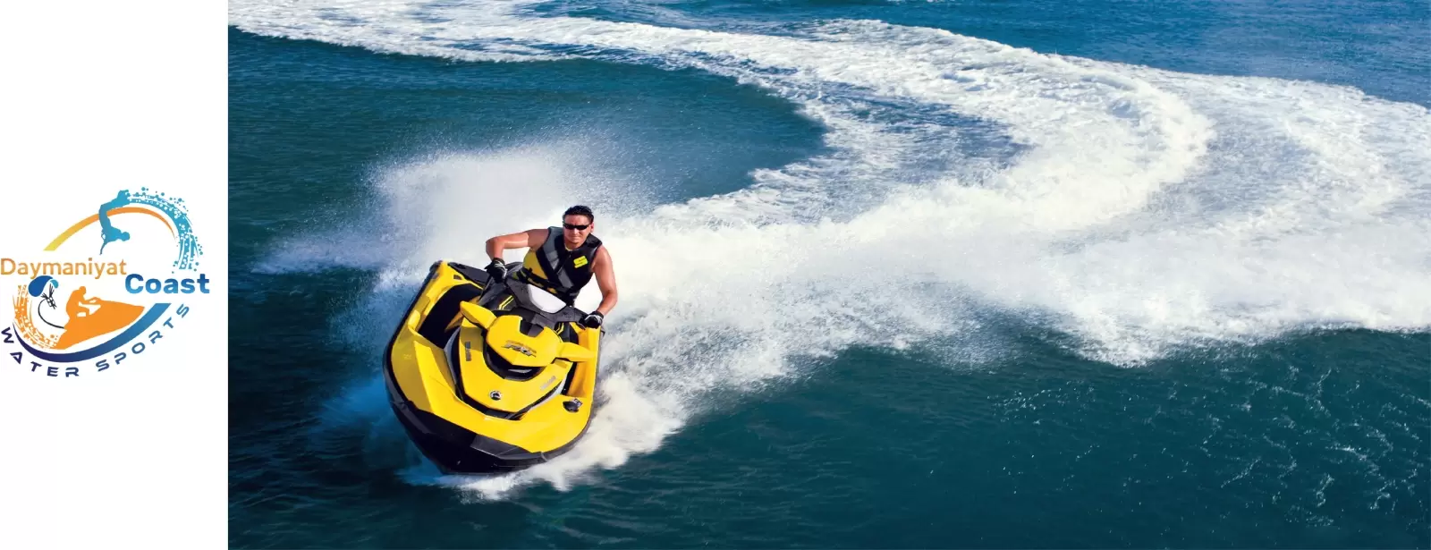 Jetski - Daymaniyat coast water sports