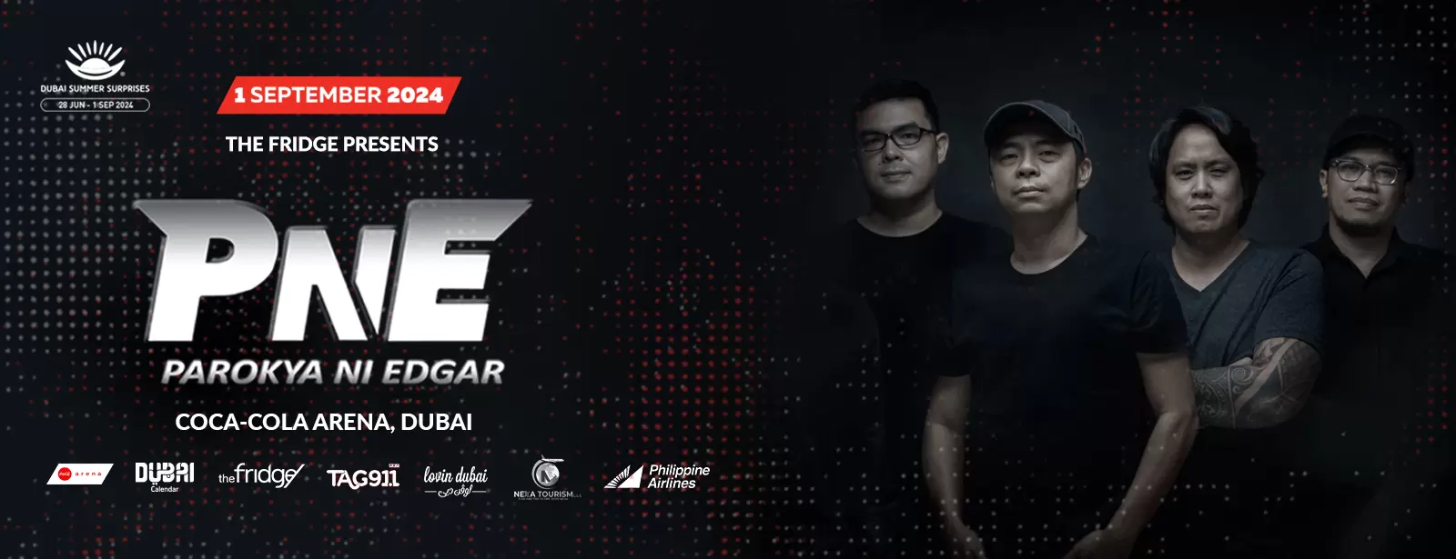 Parokya Ni Edgar Live at Coca-Cola Arena, Dubai