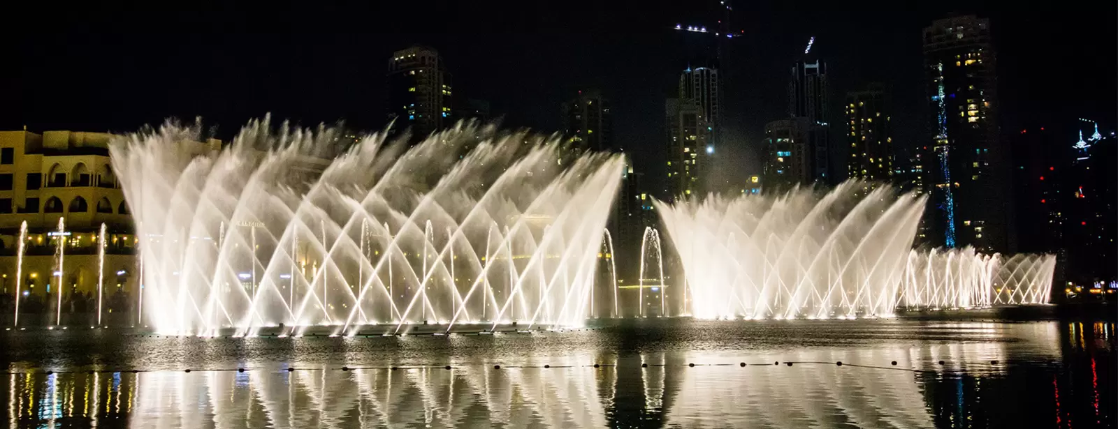 Dubai Fountain Boardwalk