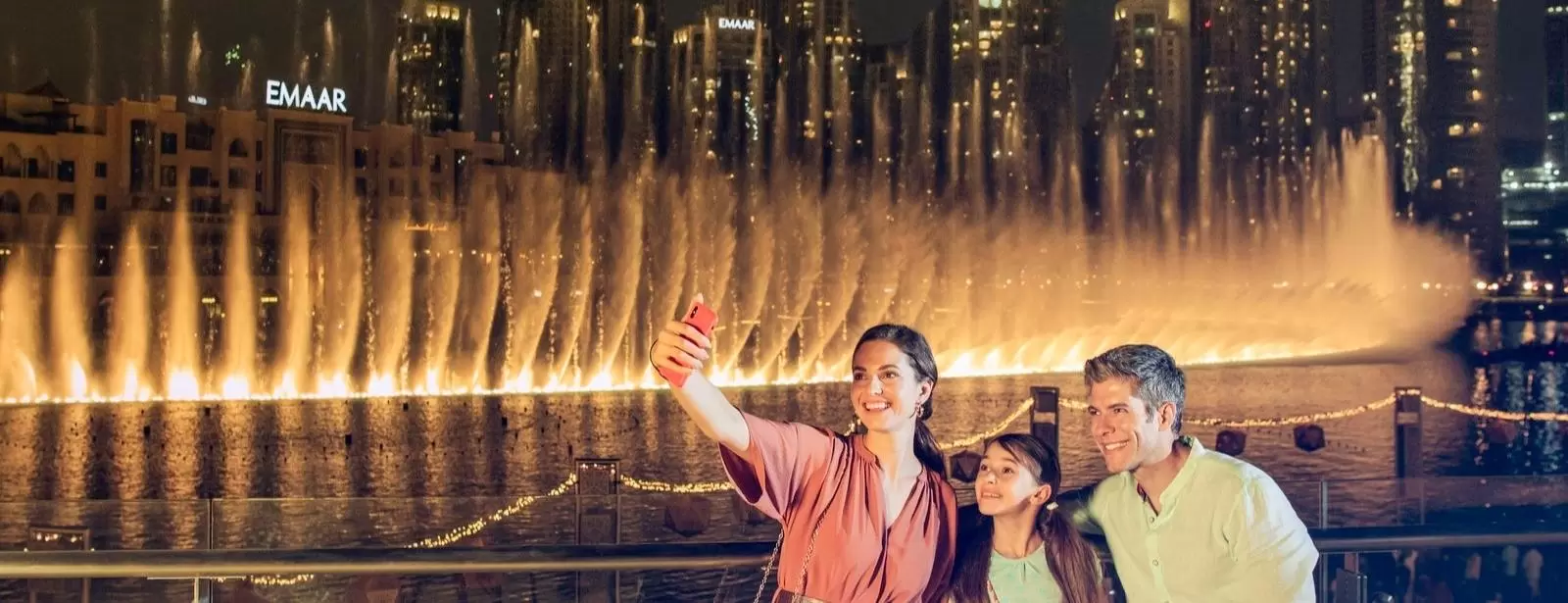Dubai Fountain Boardwalk