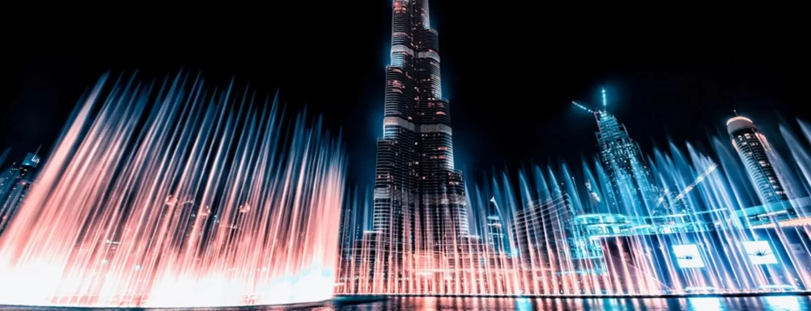 Dubai Fountain Boardwalk