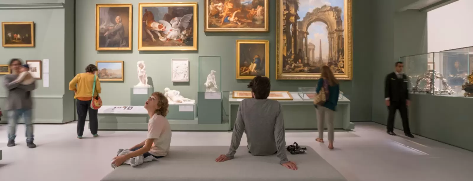 Louvre Abu Dhabi Guided Express Tour: Highlights of the Collection