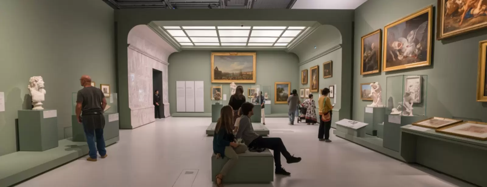 Louvre Abu Dhabi Guided Express Tour: Highlights of the Collection