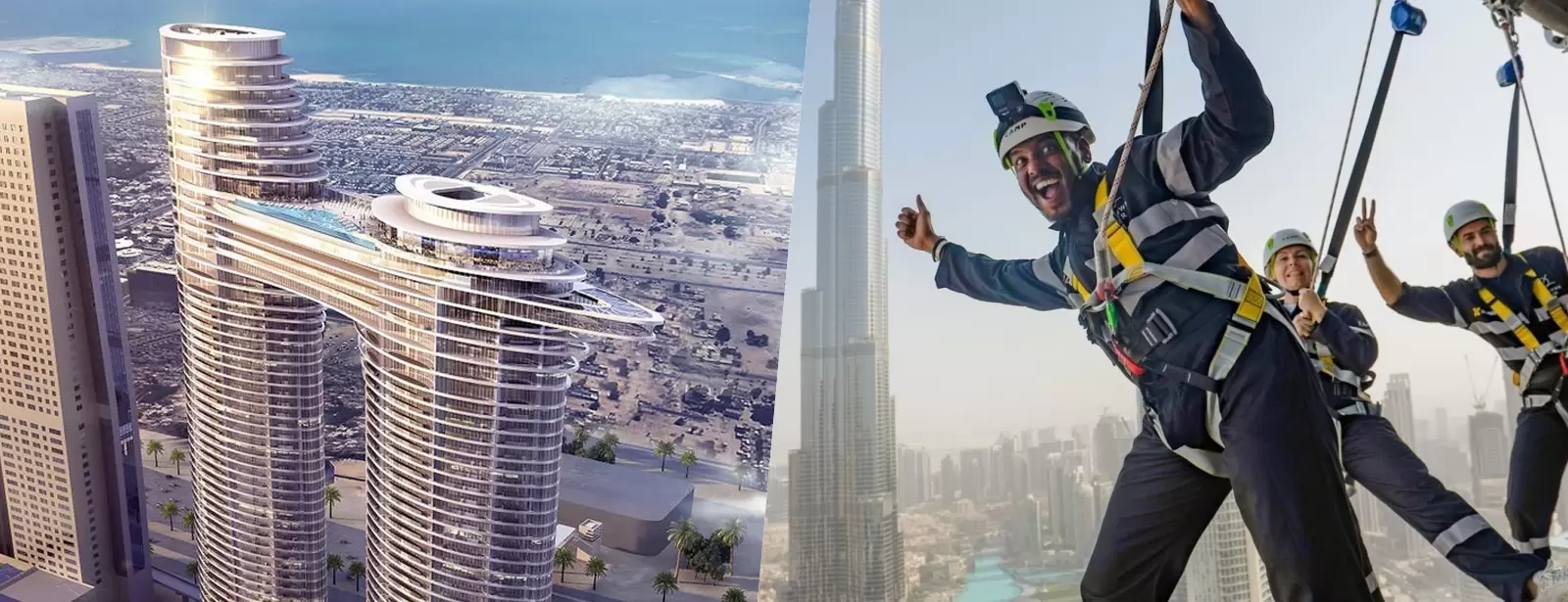 Sky Views Dubai Edge Walk Experience