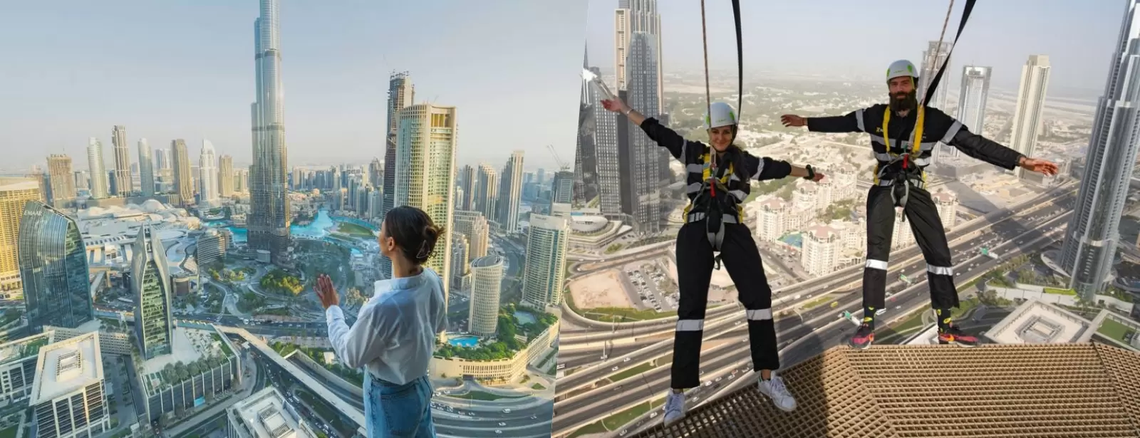 Sky Views Dubai Edge Walk Experience