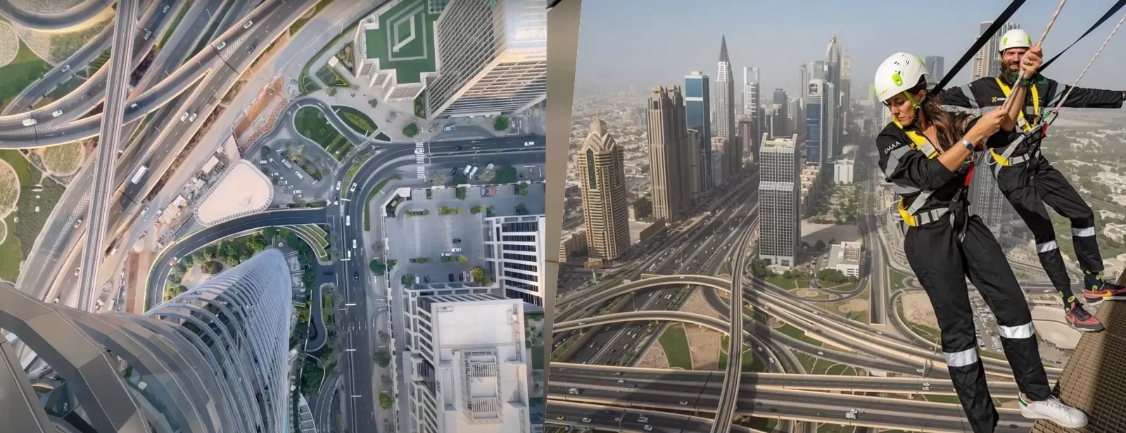 Sky Views Dubai Edge Walk Experience