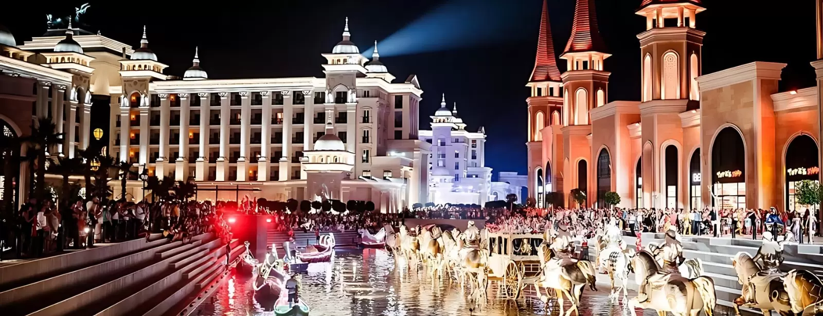 Land of Legends Night Show