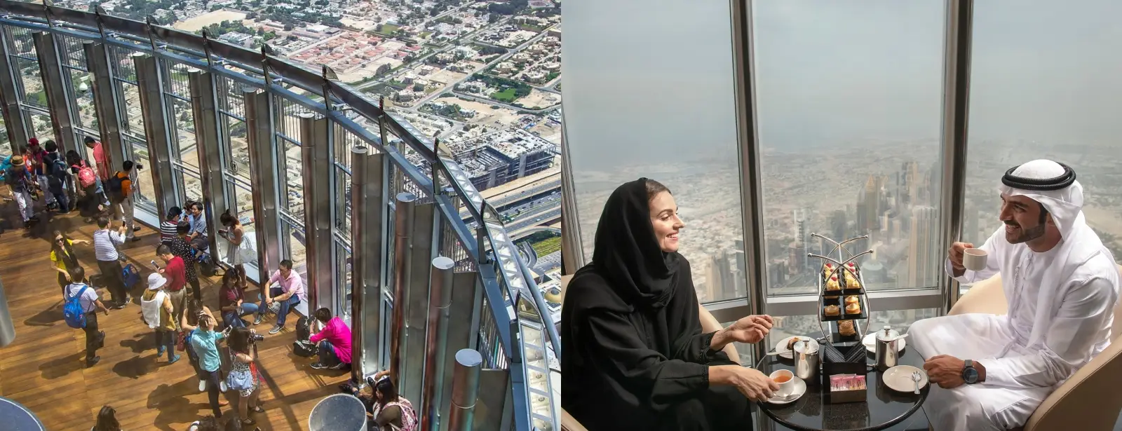At The Top, Burj Khalifa with Café Treat
