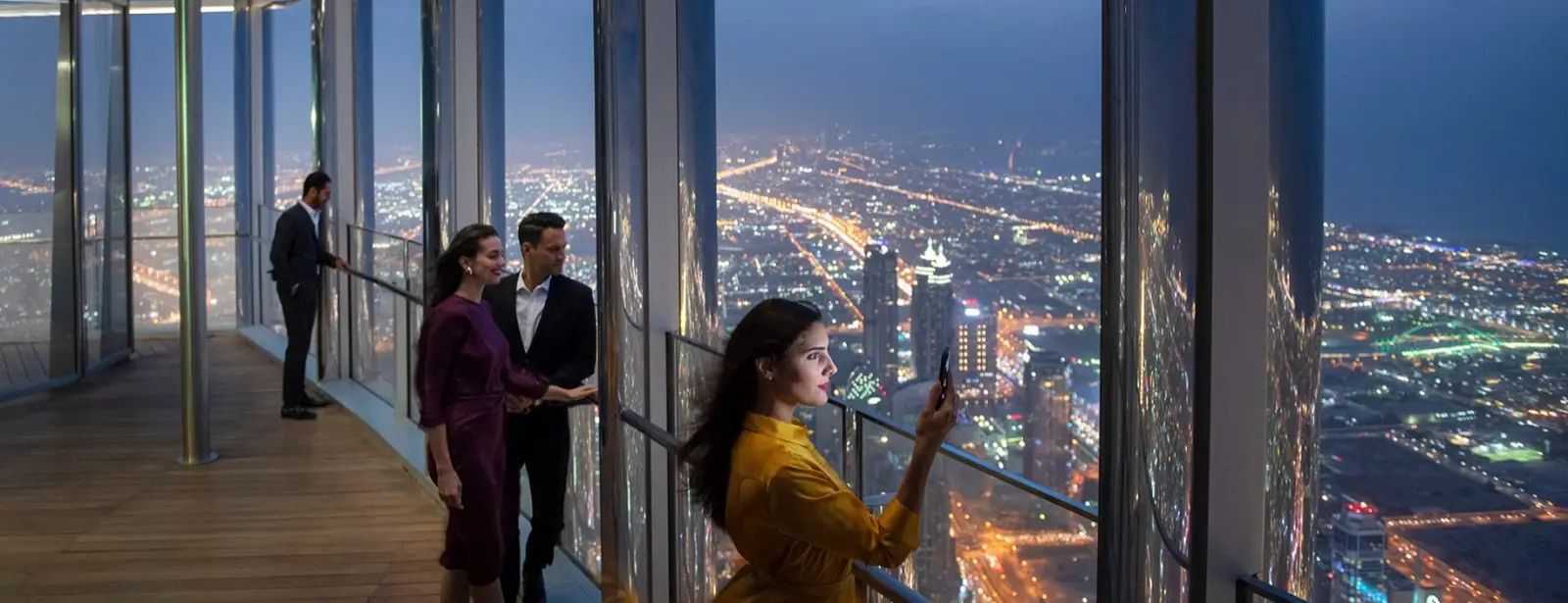 At The Top, Burj Khalifa with Café Treat