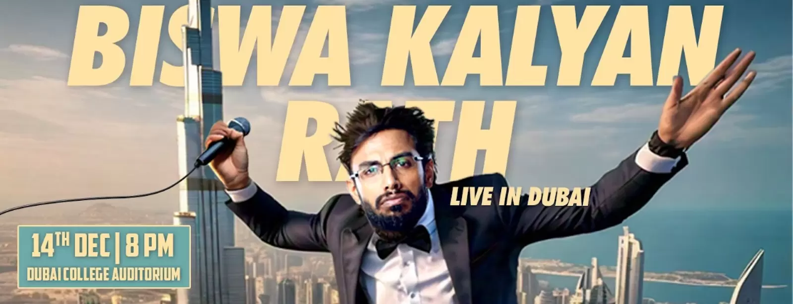 Biswa Kalyan Rath Live in Dubai