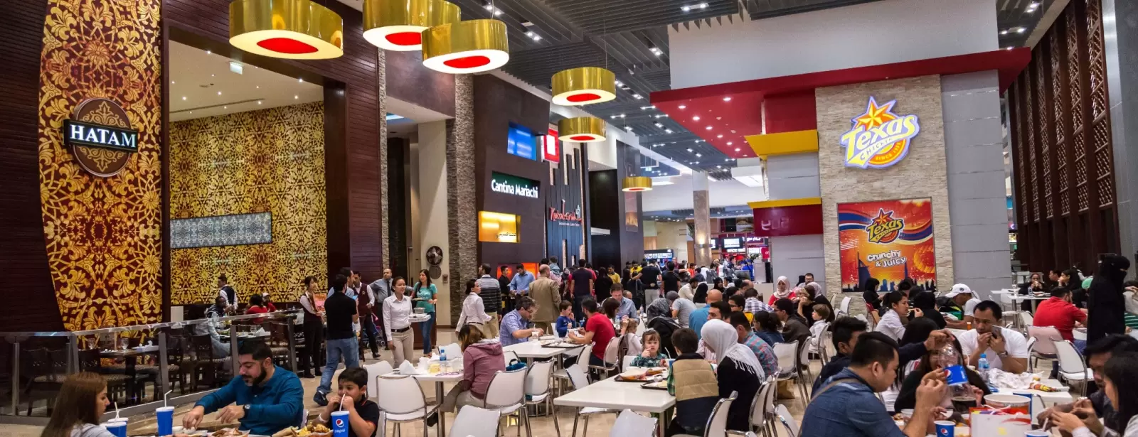 Dubai Mall Food Tour
