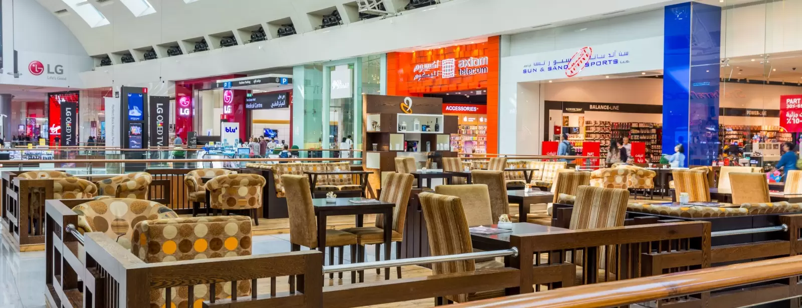 Dubai Mall Food Tour
