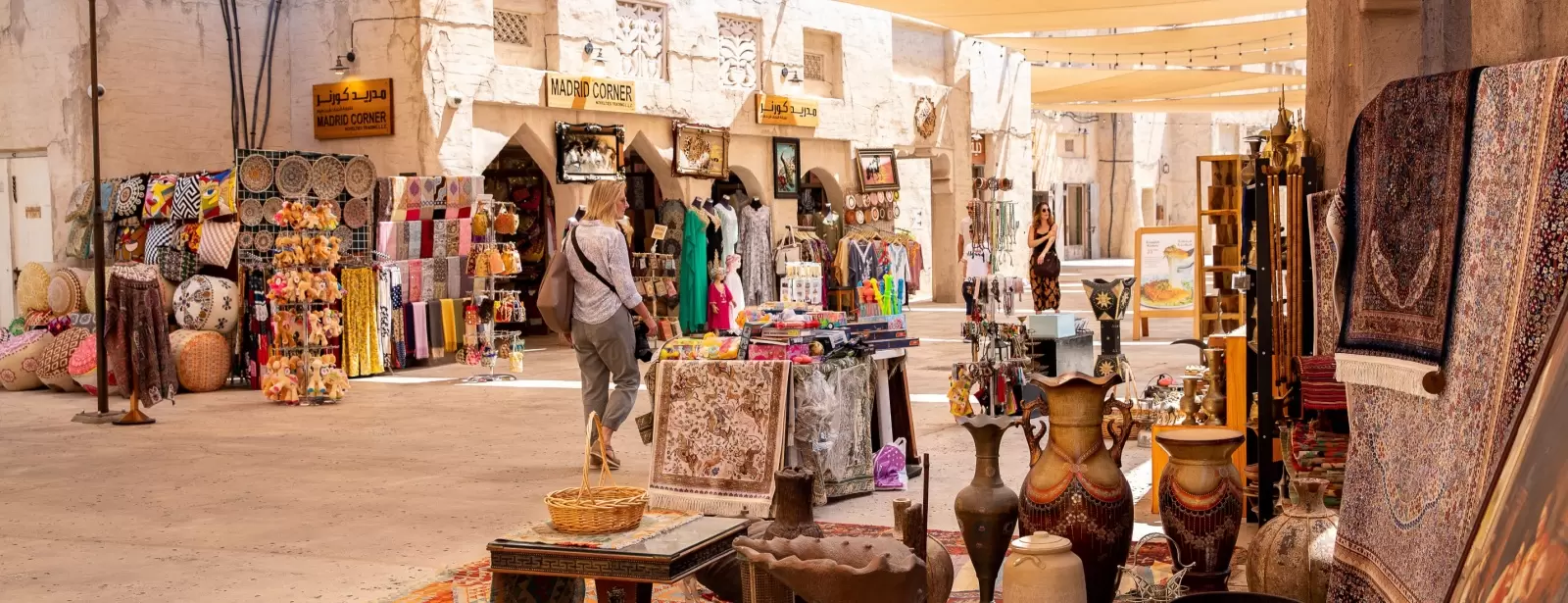 Dubai Souks and Creekside Food Walk