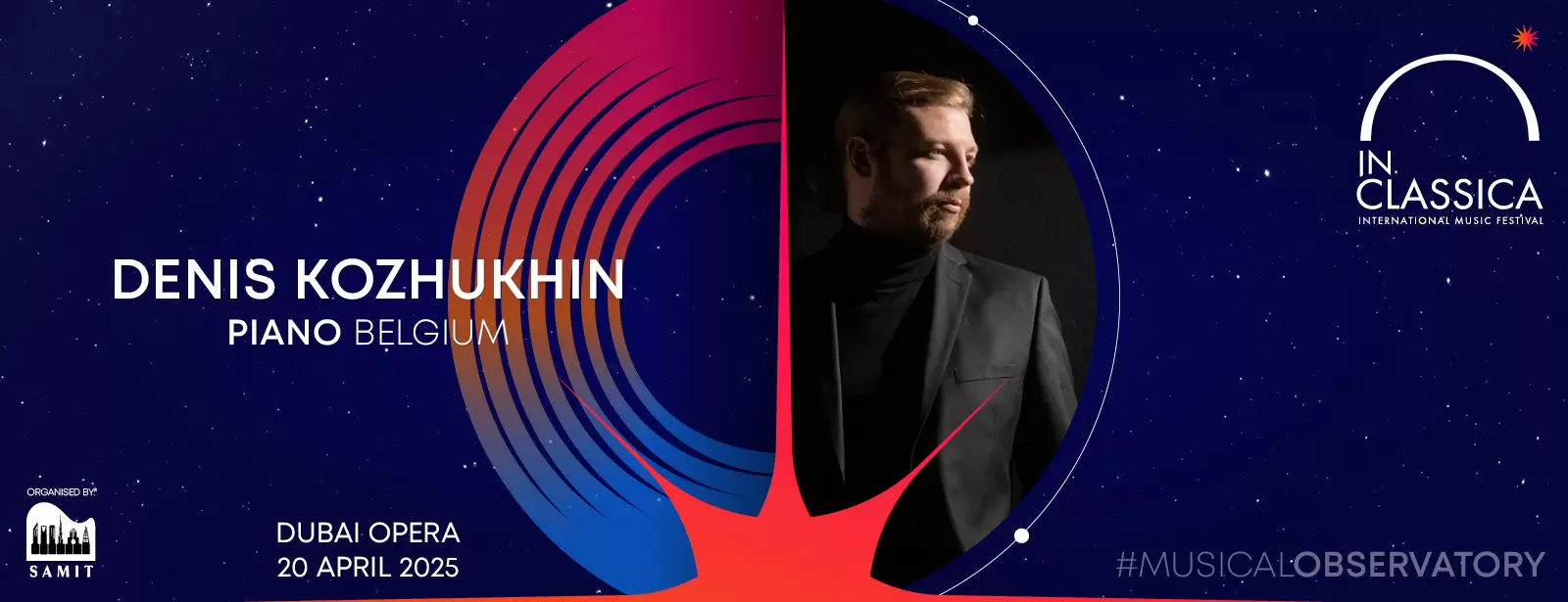 Denis Kozhukhin – Resplendent Recital