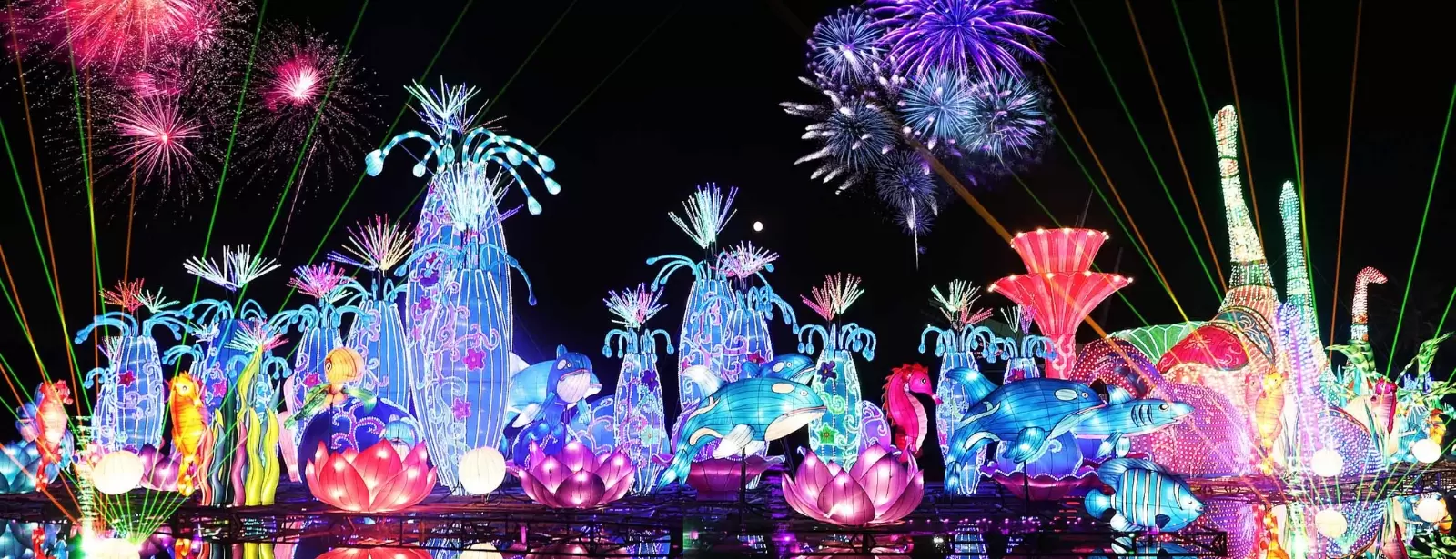 Dubai Garden Glow