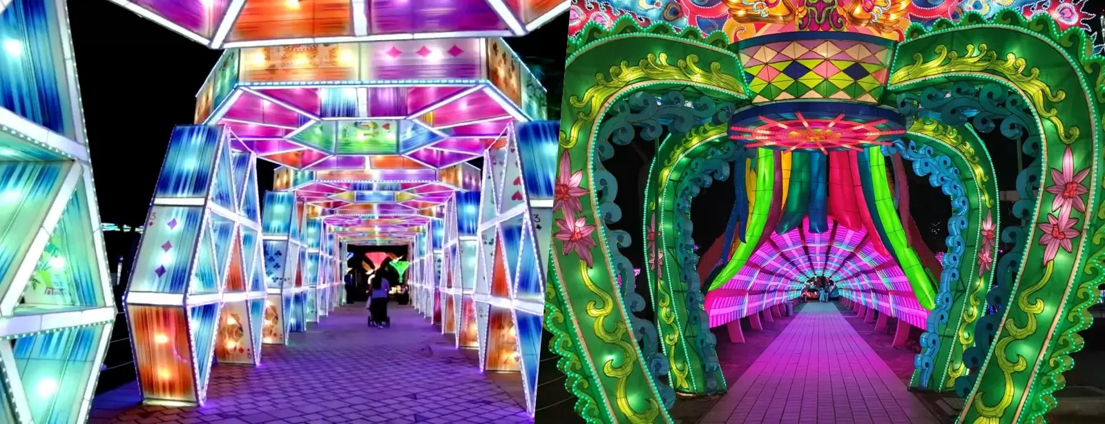 Dubai Garden Glow