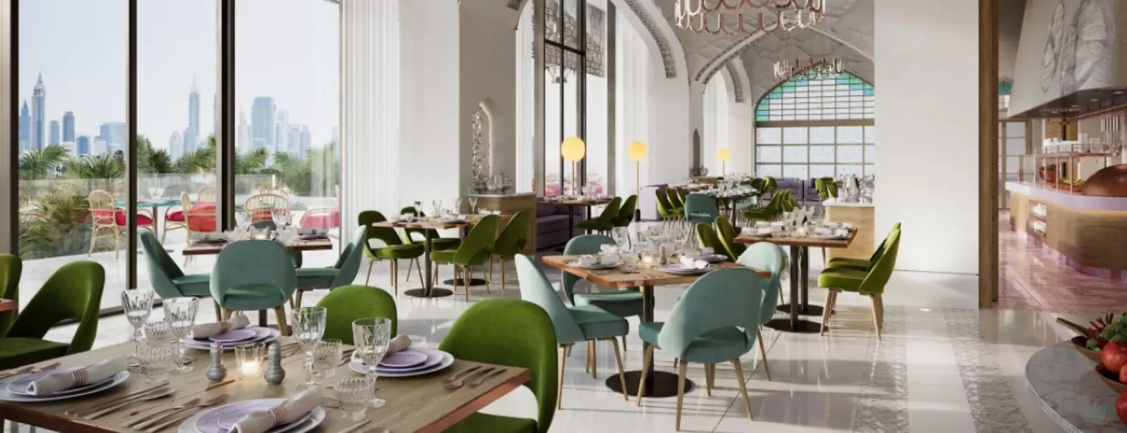 Ariana's Persian Kitchen at Atlantis the Royal Dubai