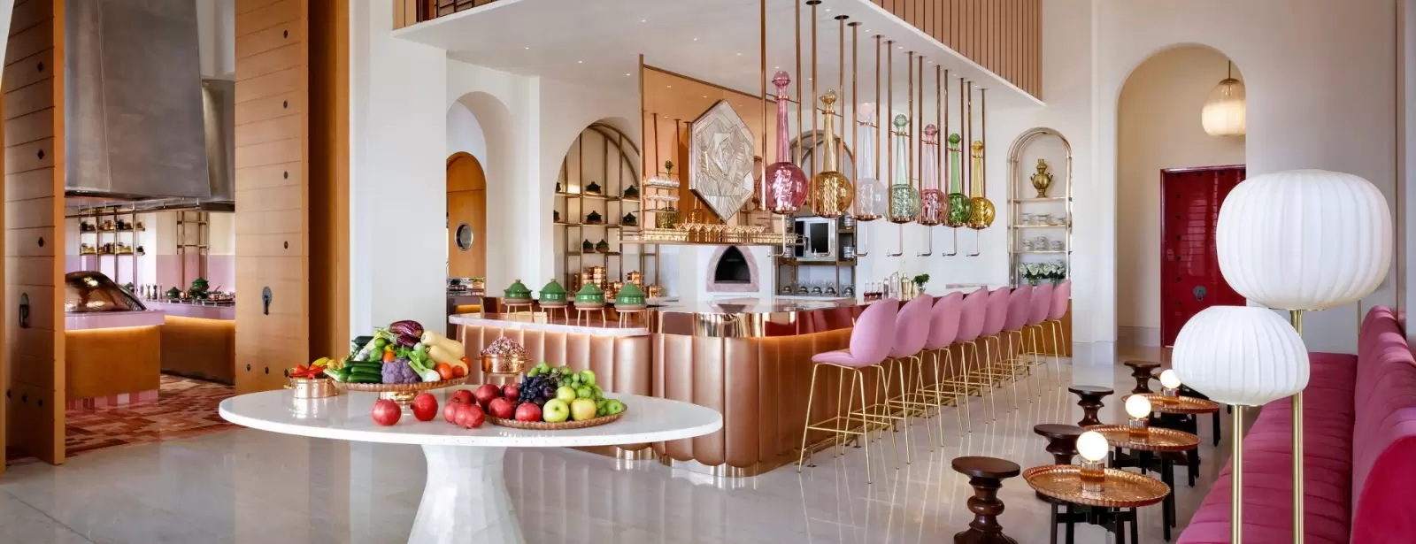 Ariana's Persian Kitchen at Atlantis the Royal Dubai