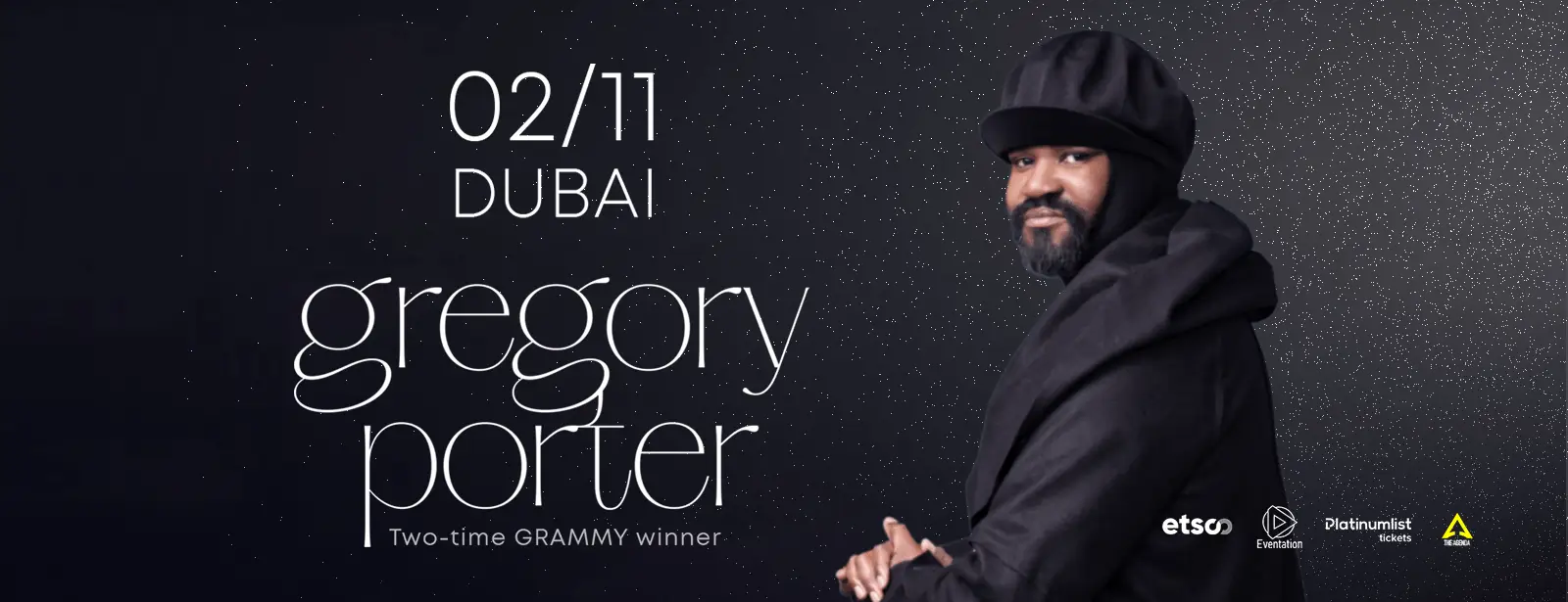 Gregory Porter Live at The Agenda in Dubai
