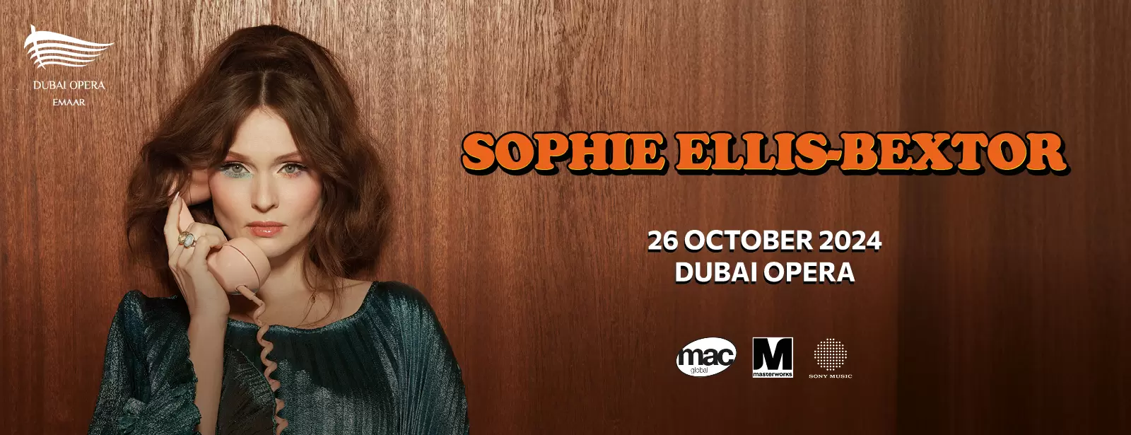 Sophie Ellis-Bextor Live at Dubai Opera