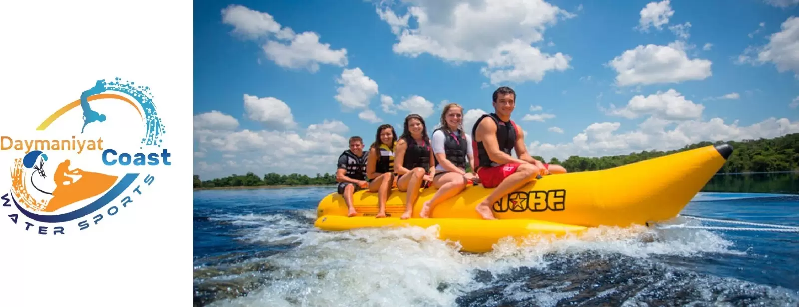 Banana Boat - Daymaniyat coast water sports