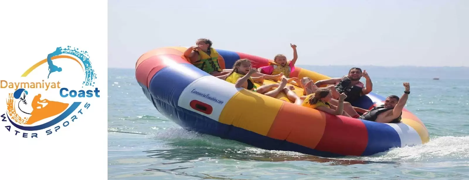 Tornado - Daymaniyat coast water sports