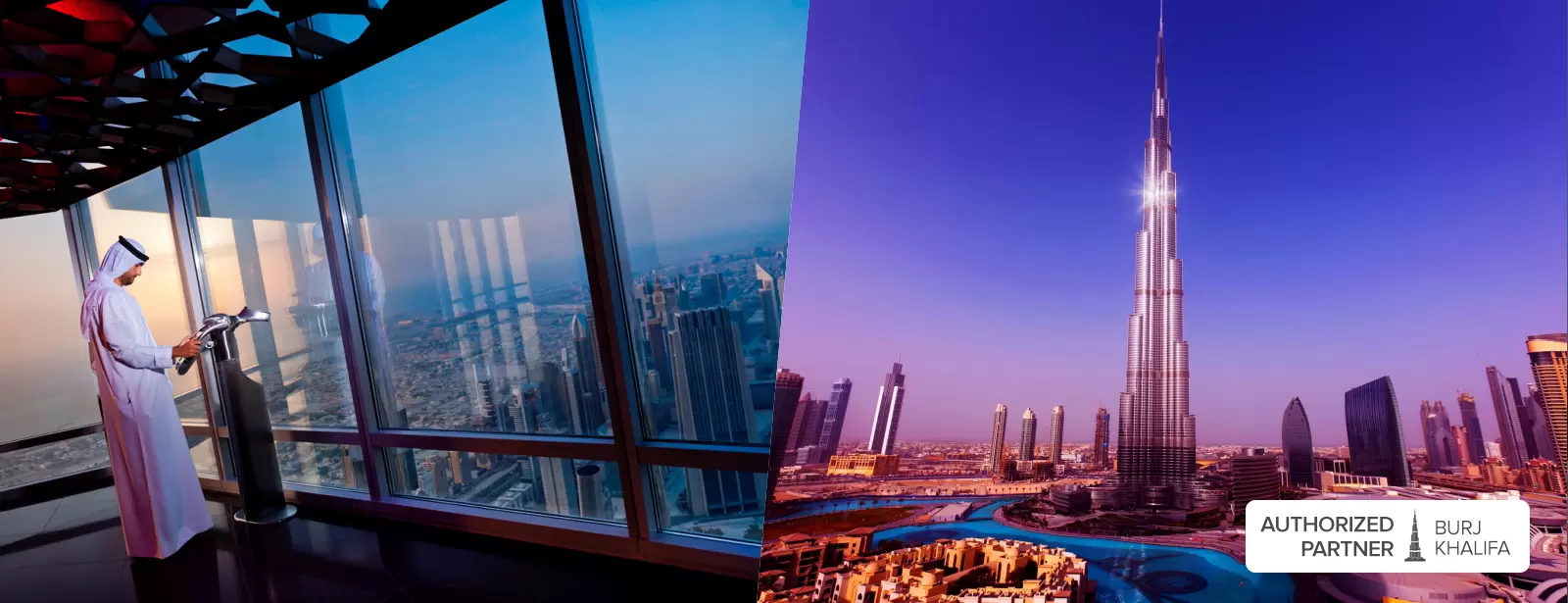 Level 148 + 125 + 124 General Admission - Burj Khalifa