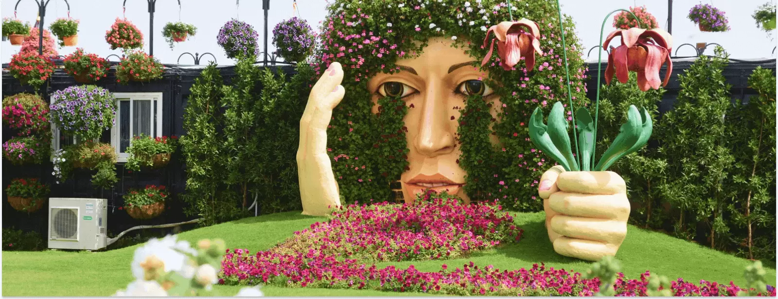Dubai Miracle Garden