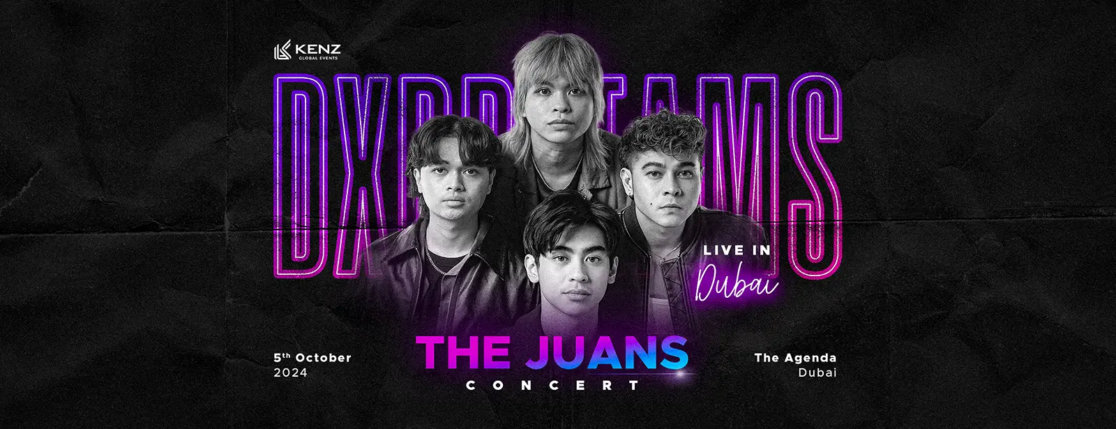 DXB Dreams with The Juans Live at The Agenda in Dubai